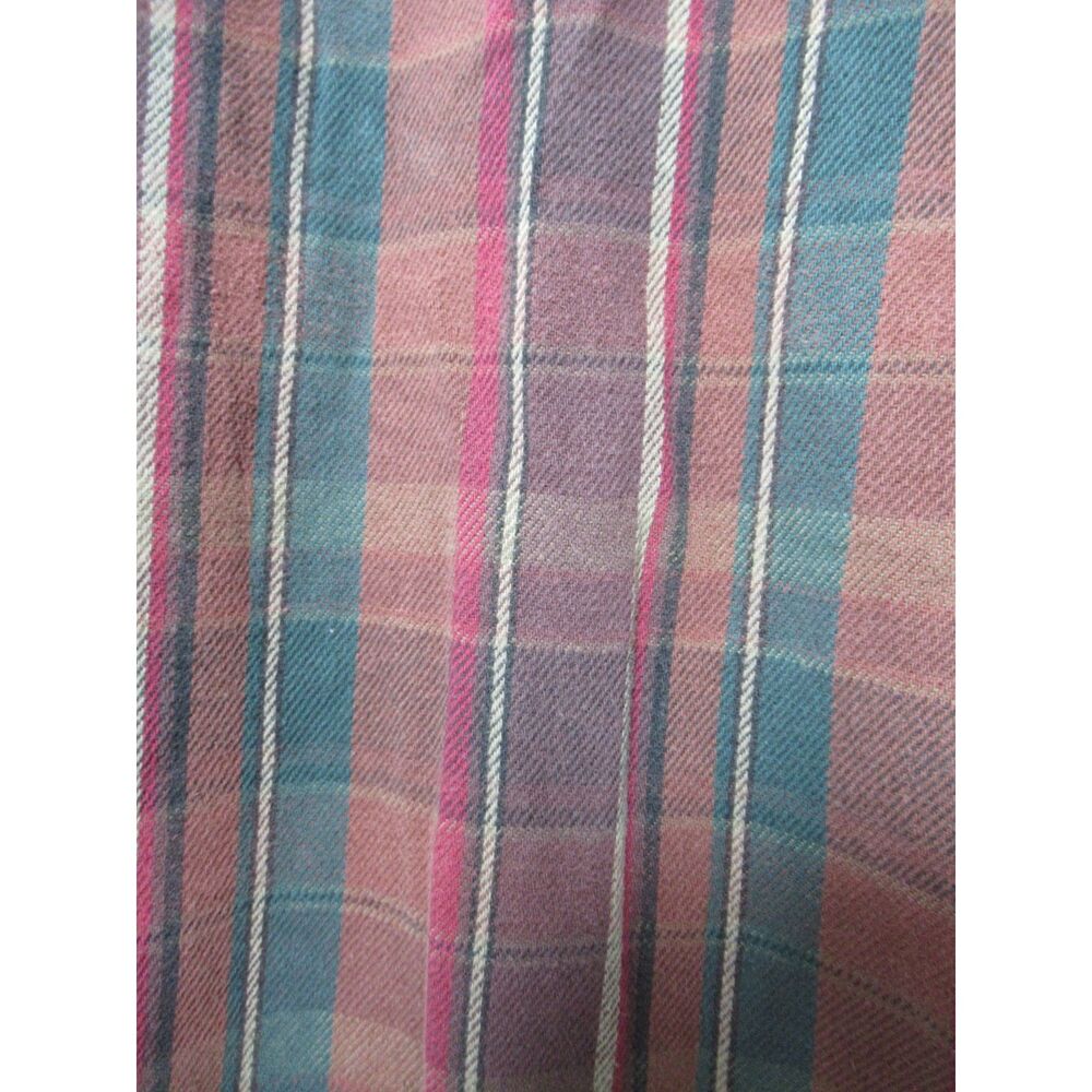 Vintage Five Brother Tallman M Heavyweight Flannel Shirt Size Medium - Picture 5 of 5